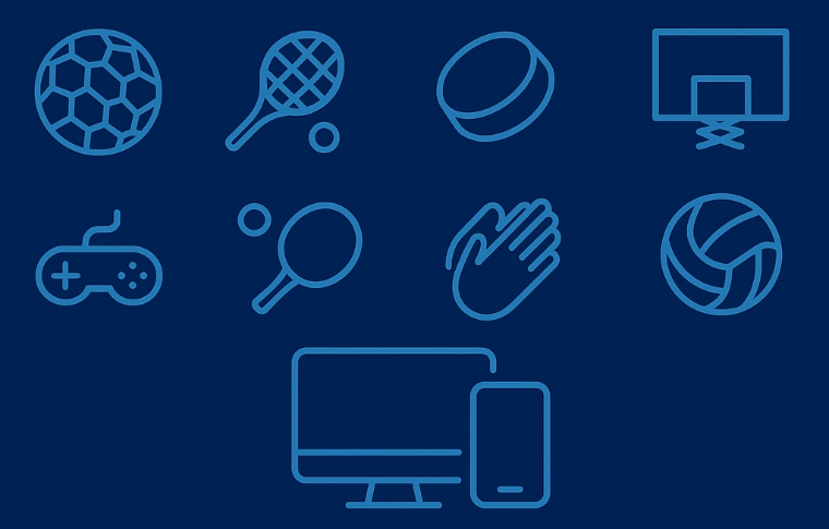 varios iconos de nuestro sitio Marathonbet Mobile
