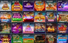 Gran catálogo de juegos de casino - tragamonedas